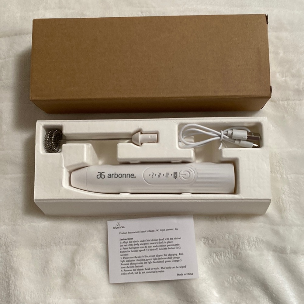 Arbonne Frother - New! Never Used.